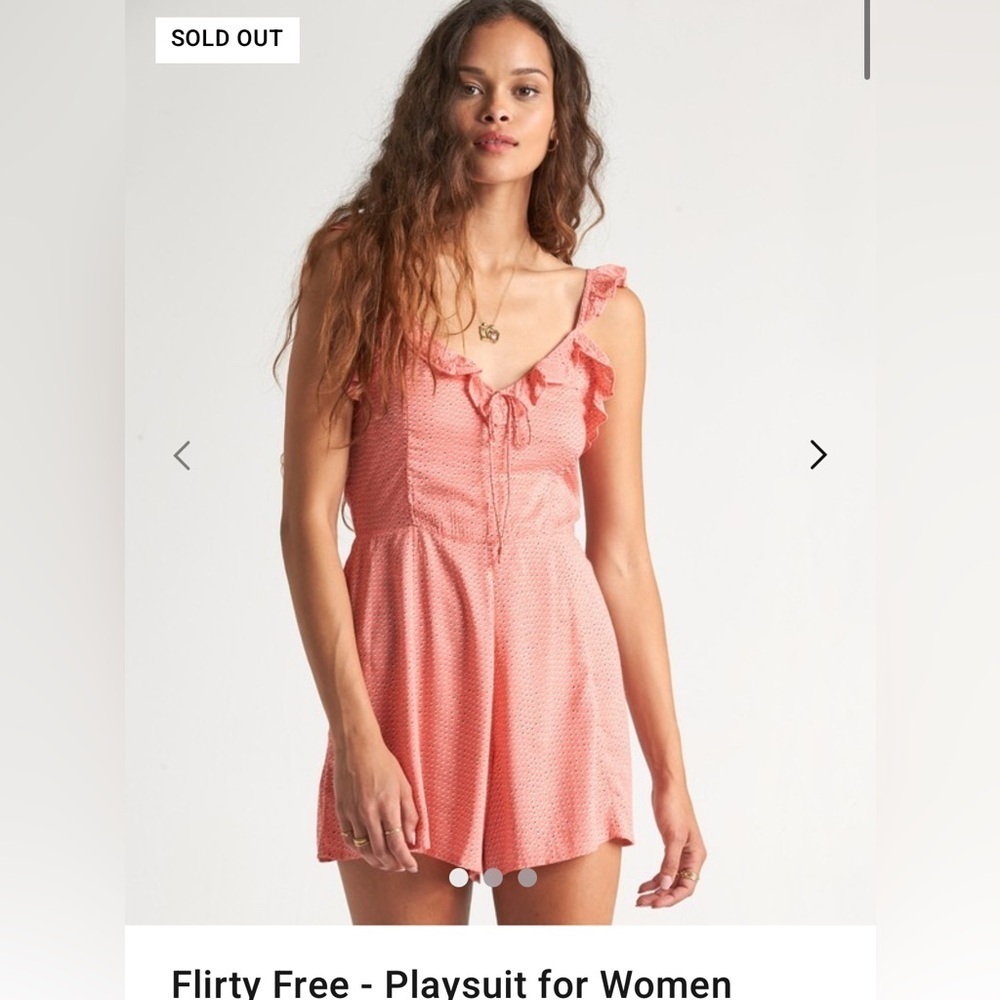Billabong Flirty Free romper S
